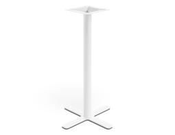 P 2 Brax Highbartable Base White