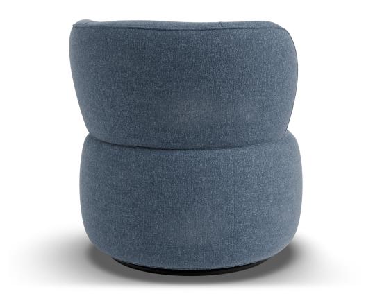 Karri Swivel Lounge Chair Small - Custom Upholstered