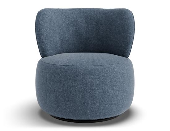 Karri Swivel Lounge Chair Small - Custom Upholstered