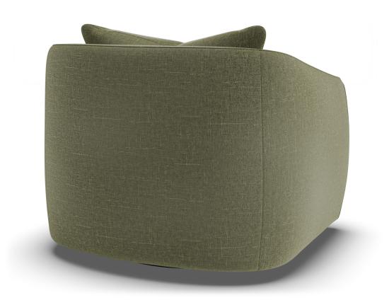 Banksia Swivel Lounge Chair - Custom Upholstered