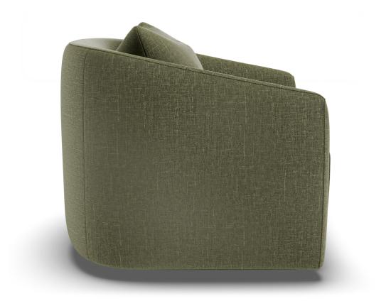 Banksia Swivel Lounge Chair - Custom Upholstered