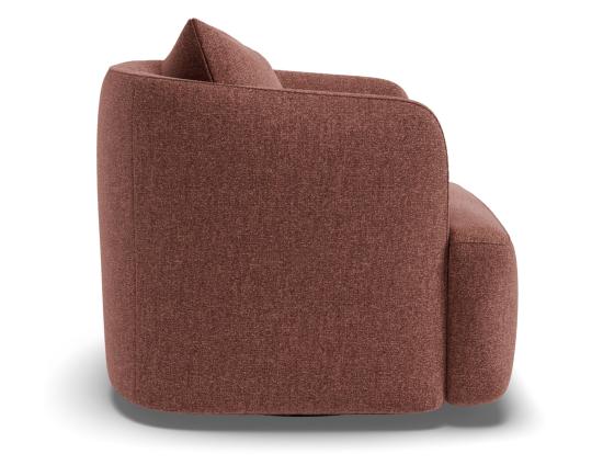 Grevillea Swivel Lounge Chair - Custom Upholstered