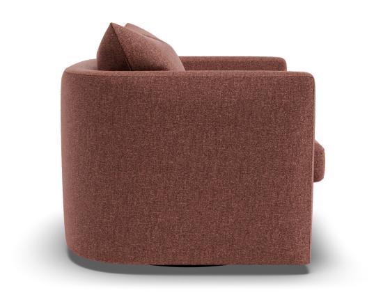 Mallee Swivel Lounge Chair - Custom Upholstered