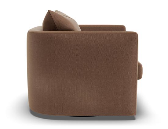 Mallee Swivel Lounge Chair - Custom Upholstered