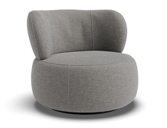 Karri Swivel Lounge Chair Large - Custom Upholstered