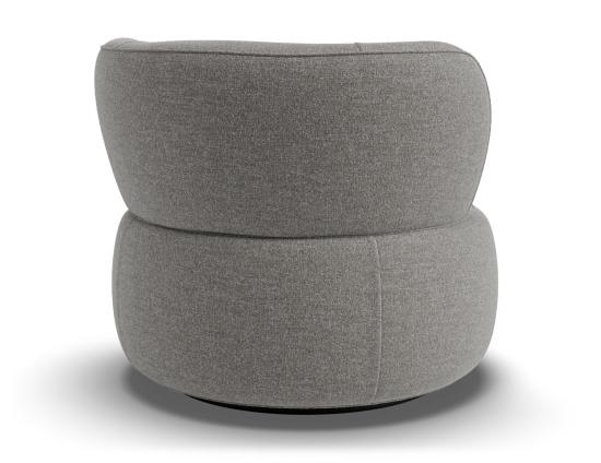 Karri Swivel Lounge Chair Large - Custom Upholstered