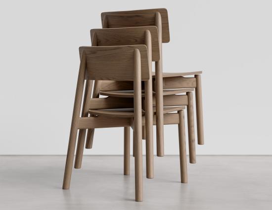 Andi Dining Chair - Walnut