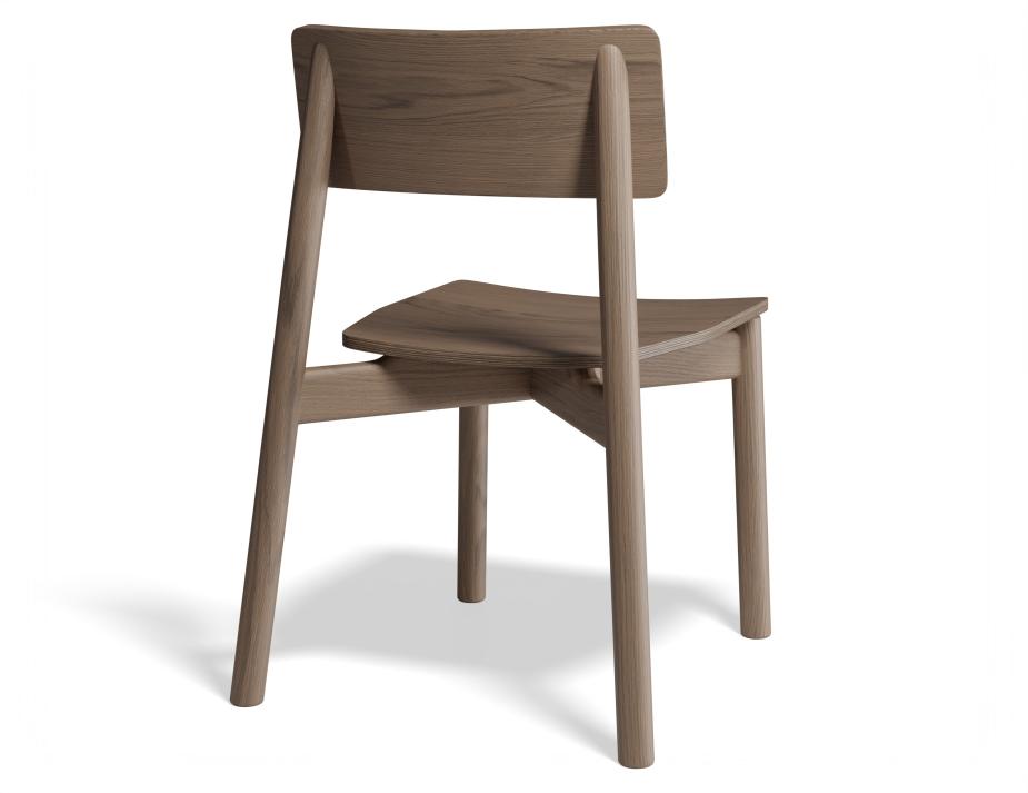P 2 Andi Chair Walnut