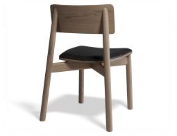 P 2 Andi Chair Pad Walnut Blackpu