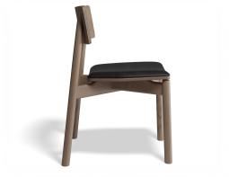 P 3 Andi Chair Pad Walnut Blackpu