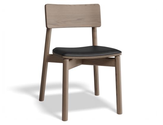 Andi Dining Chair - Walnut - Upholstered