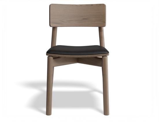 Andi Dining Chair - Walnut - Upholstered