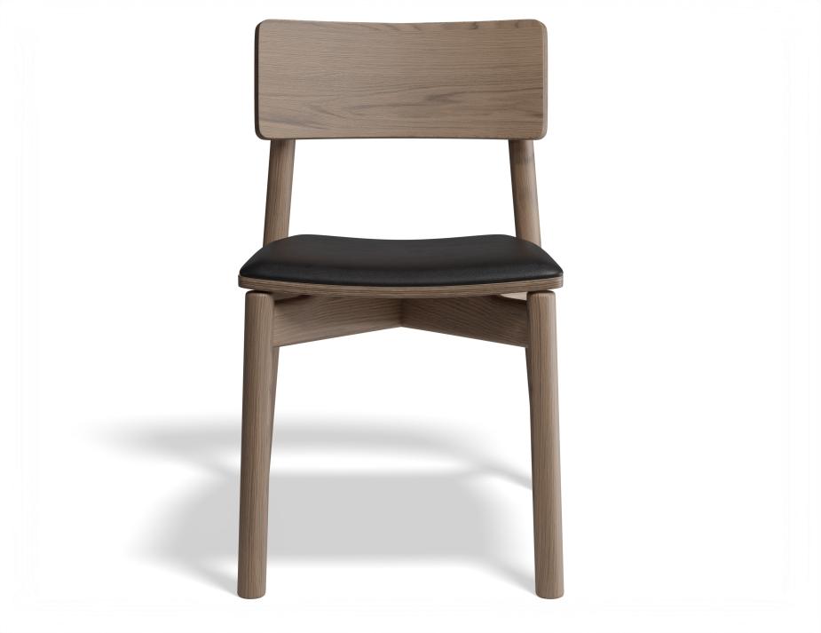 P 4 Andi Chair Pad Walnut Blackpu