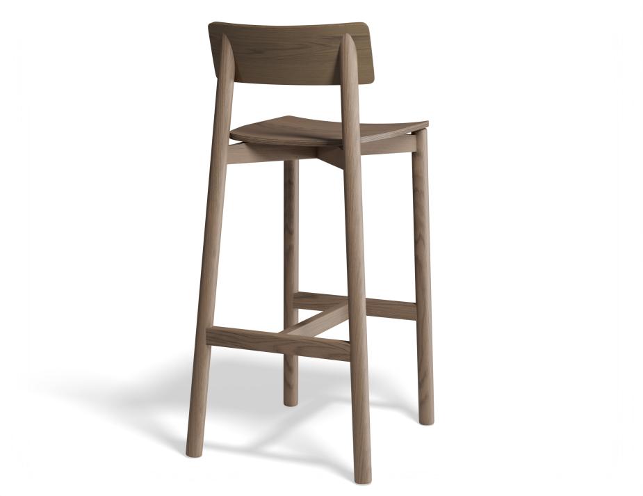 P 2 Andi Barstool Walnut
