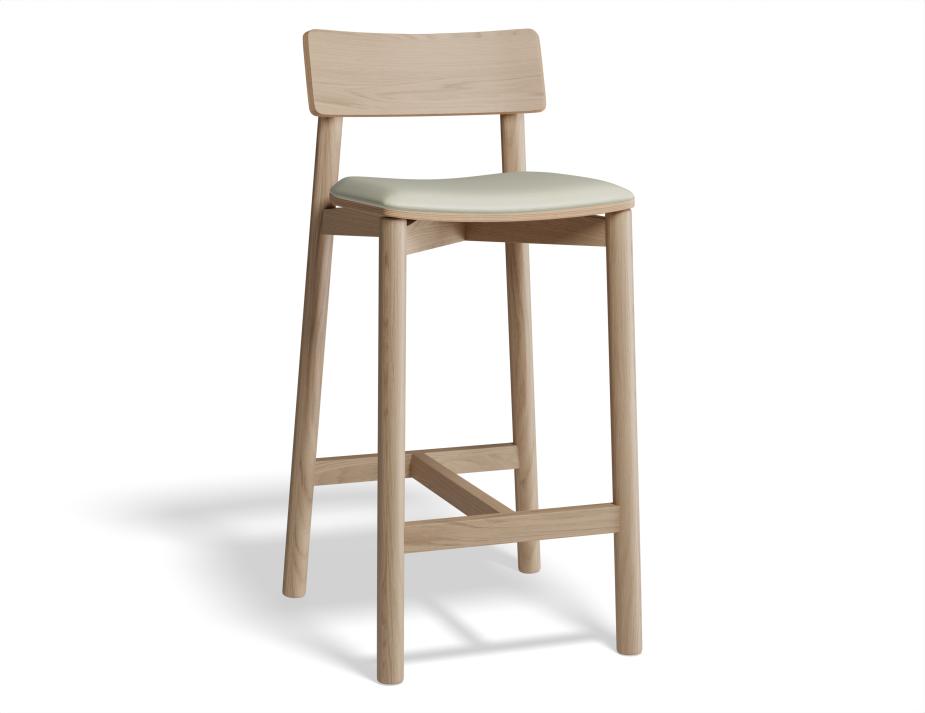 B111218700 P1 Andi Kitchenstool Pad Ash Whitepu