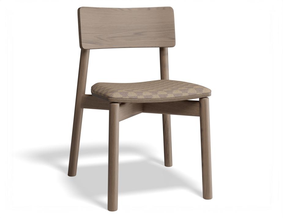 P 1 Andi Chair Pad Walnut Lavera