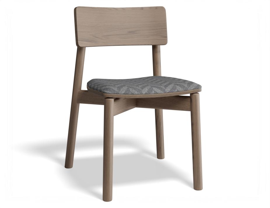 P 1 Andi Chair Pad Walnut Lazaruslupine