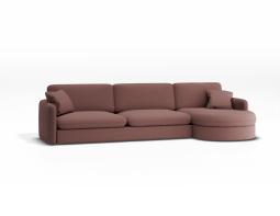 P 1 Monte 4seaterpillow Smallchaise Desirecoral