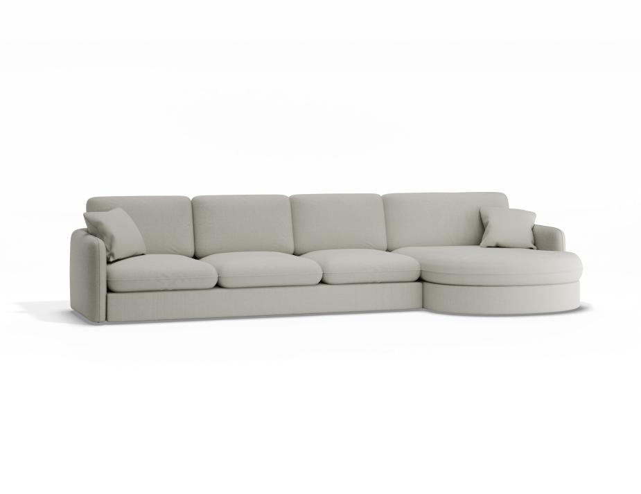 P 1 Monte 5seaterpillow Largechaise Dapperoyster