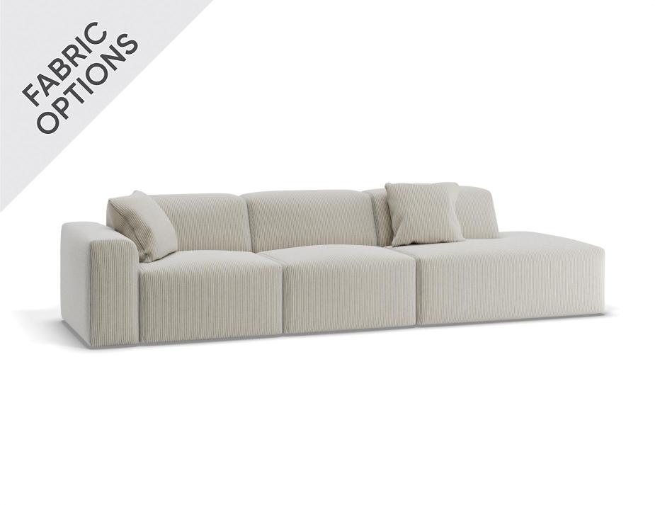 Monaco 3 Seater Sofa W Right Open End Product 01