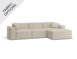 Monaco 3 Seater Sofa W Right Chaise Product 01