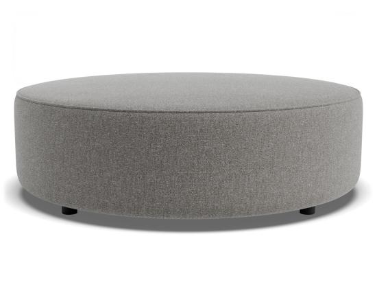 Lune Round Ottoman 120cm - Custom Upholstered