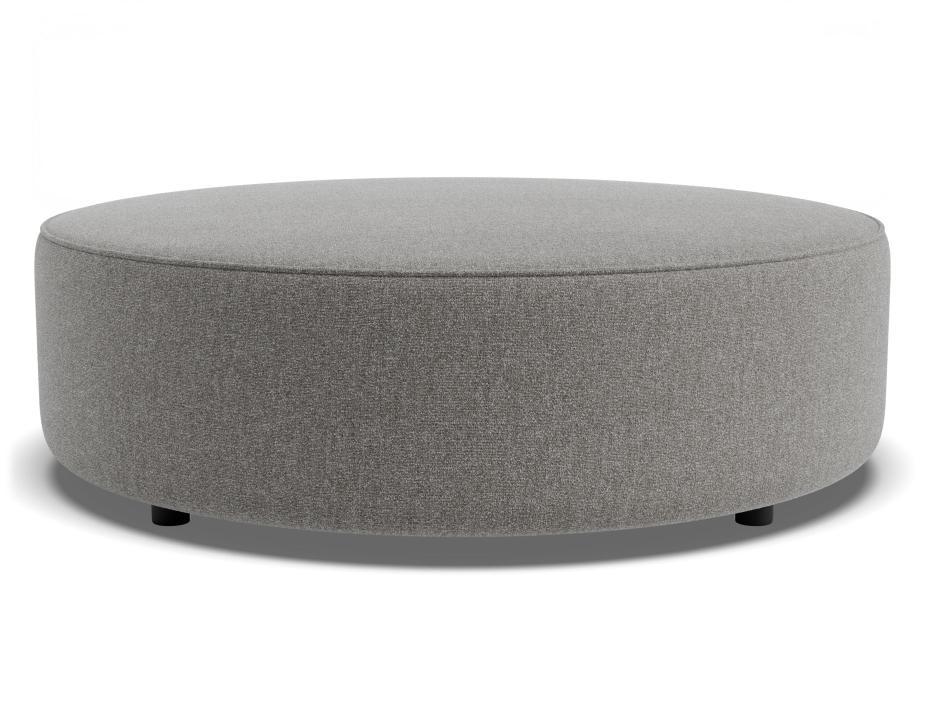 C136814100 Lune Round High Ottoman 120cm Fossil Product 01