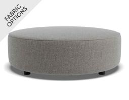 C136814190 Lune Round Low Ottoman 90cm Fossil Product 02