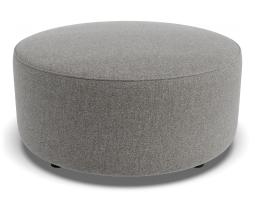 C136814130 Lune Round High Ottoman 80cm Fossil Product 02