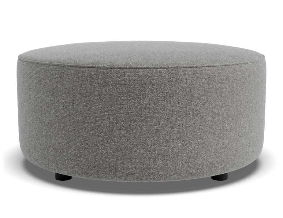 C136814130 Lune Round High Ottoman 80cm Fossil Product 01
