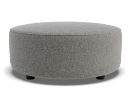 C136814210 Lune Round Low Ottoman 70cm Fossil Product 01