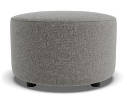 C136814150 Lune Round High Ottoman 60cm Fossil Product 01