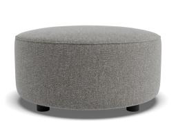 C136814220 Lune Round Low Ottoman 60cm Product Fossil 01