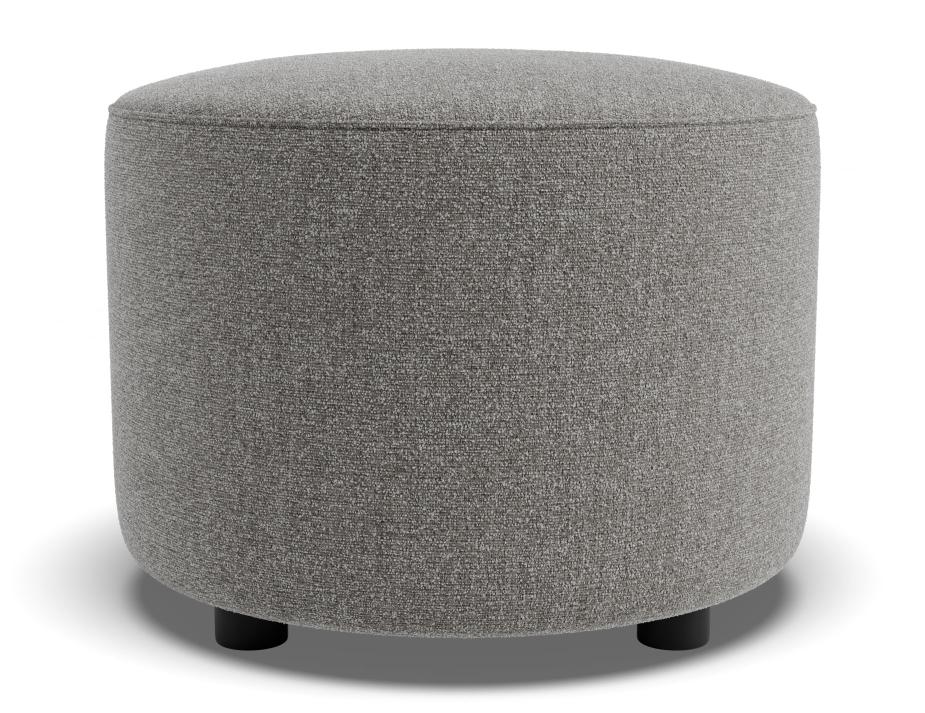 C136814160 Lune Round High Ottoman 50cm Fossil Product 01