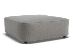 C136814250 Lune Square High Ottoman 100cm Fossil Product 01