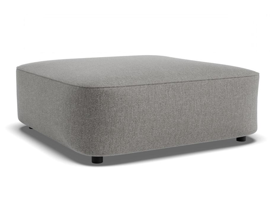 C136814250 Lune Square High Ottoman 100cm Fossil Product 01