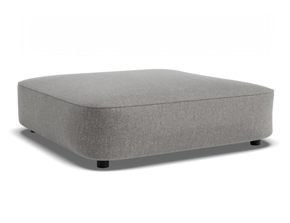 C136814310 Lune Square Low Ottoman 100cm Fossil Product 01