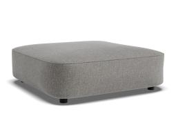 C136814320 Lune Square Low Ottoman 90cm Fossil Product 01