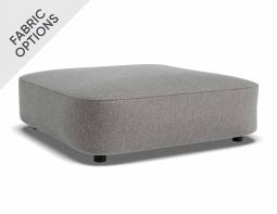 C136814320 Lune Square Low Ottoman 90cm Fossil Product 02