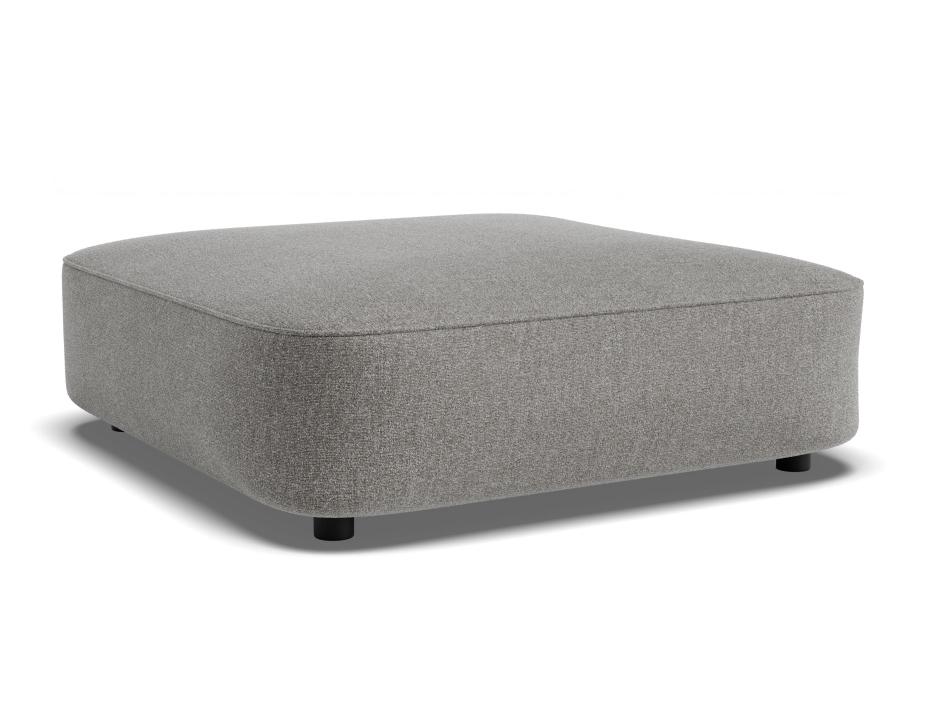 C136814320 Lune Square Low Ottoman 90cm Fossil Product 01