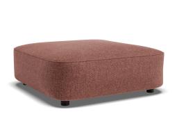 C136814330 Lune Square Low Ottoman 80cm Berry Product 01