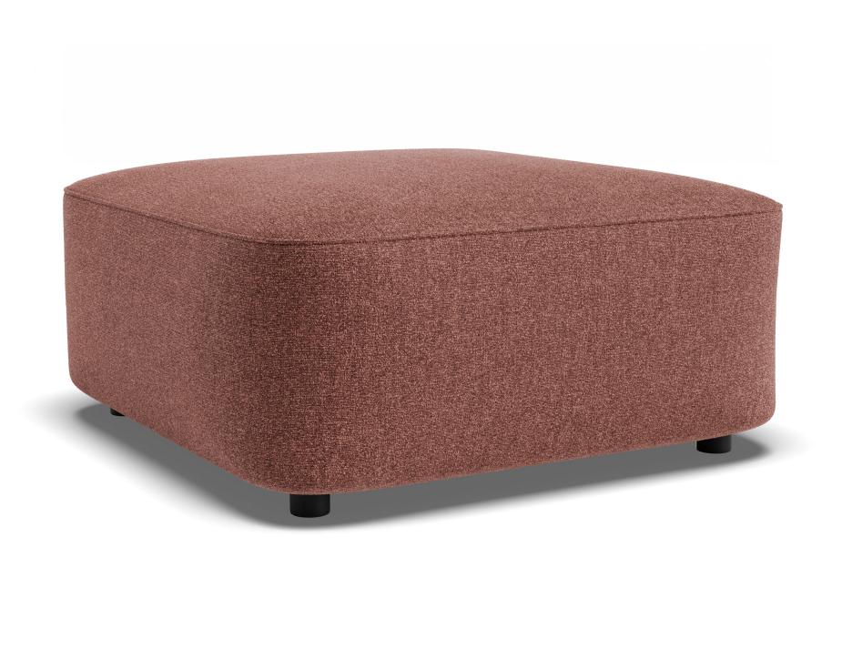 C136814270 Lune Square High Ottoman 80cm Berry Product 01