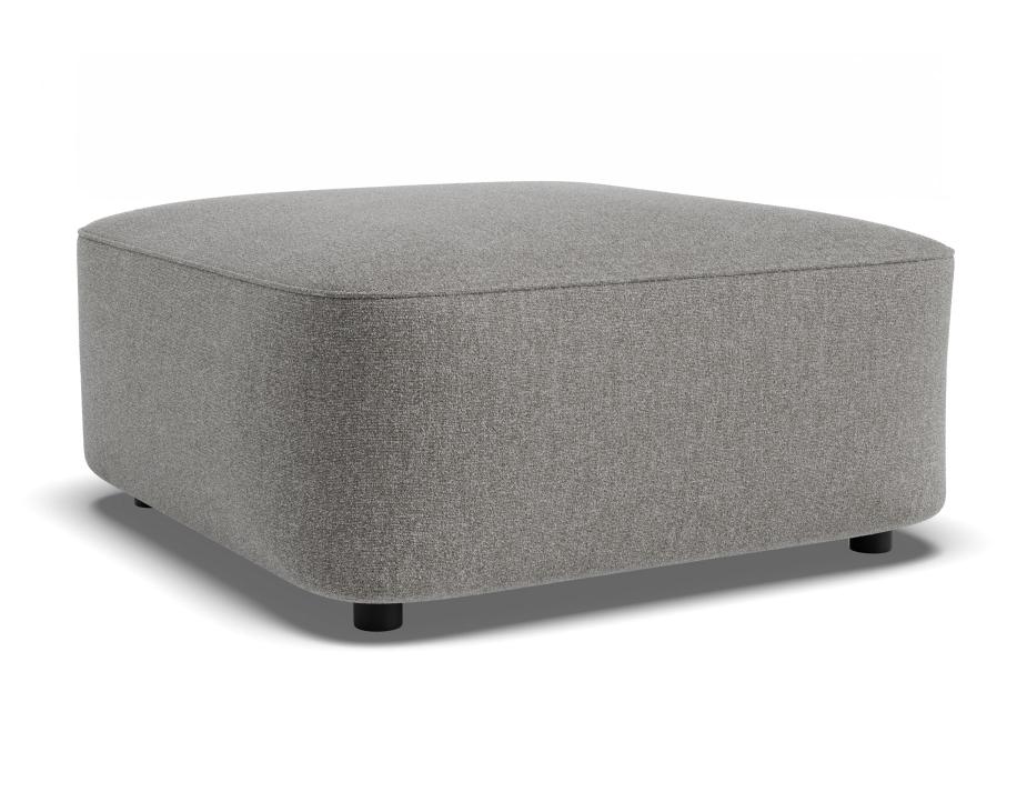 C136814270 Lune Square High Ottoman 80cm Fossil Product 01