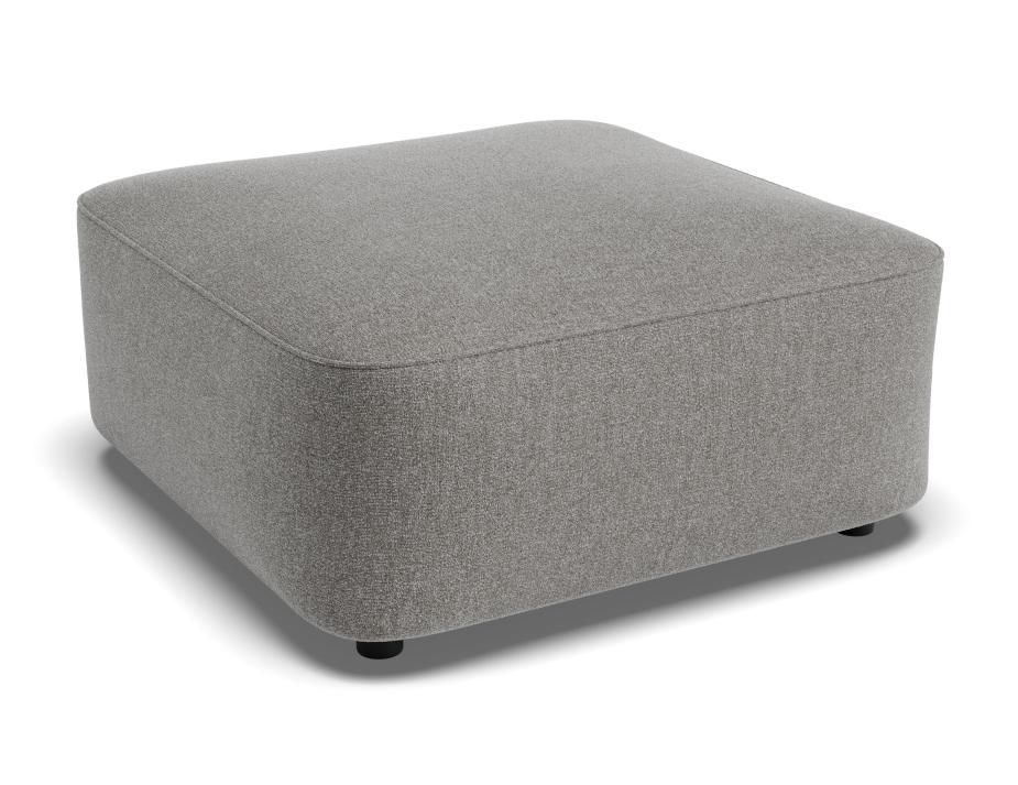 C136814270 Lune Square High Ottoman 80cm Fossil Product 02
