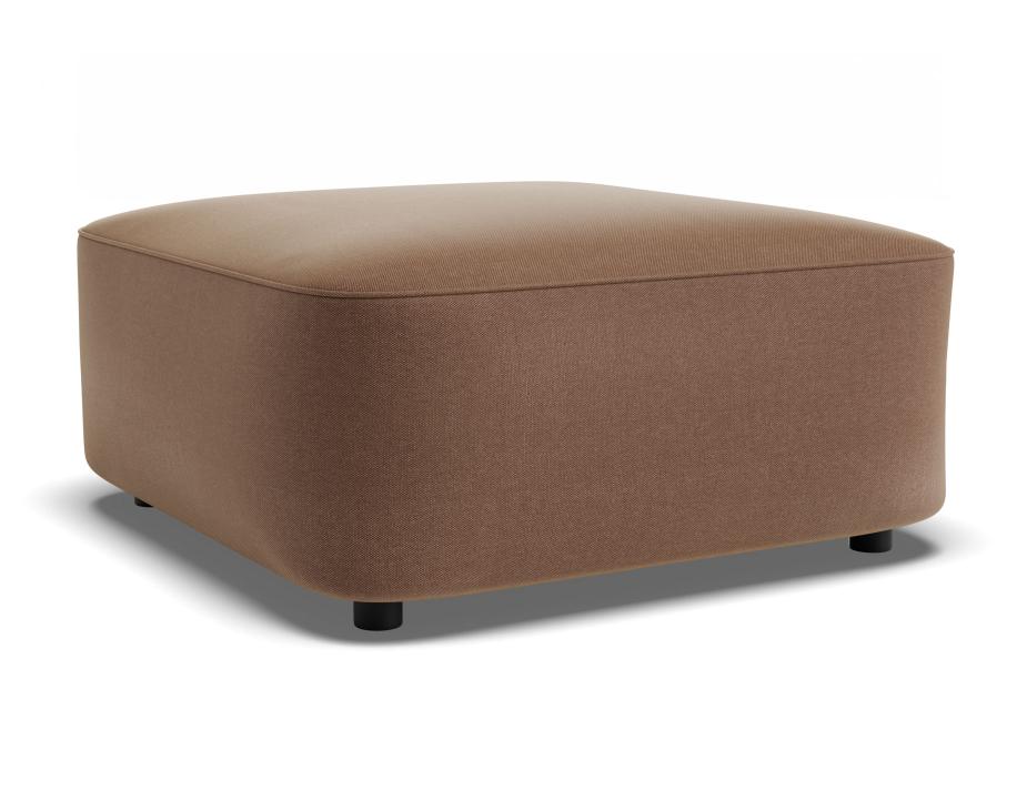 C136814270 Lune Square High Ottoman 80cm Hazel Product 01