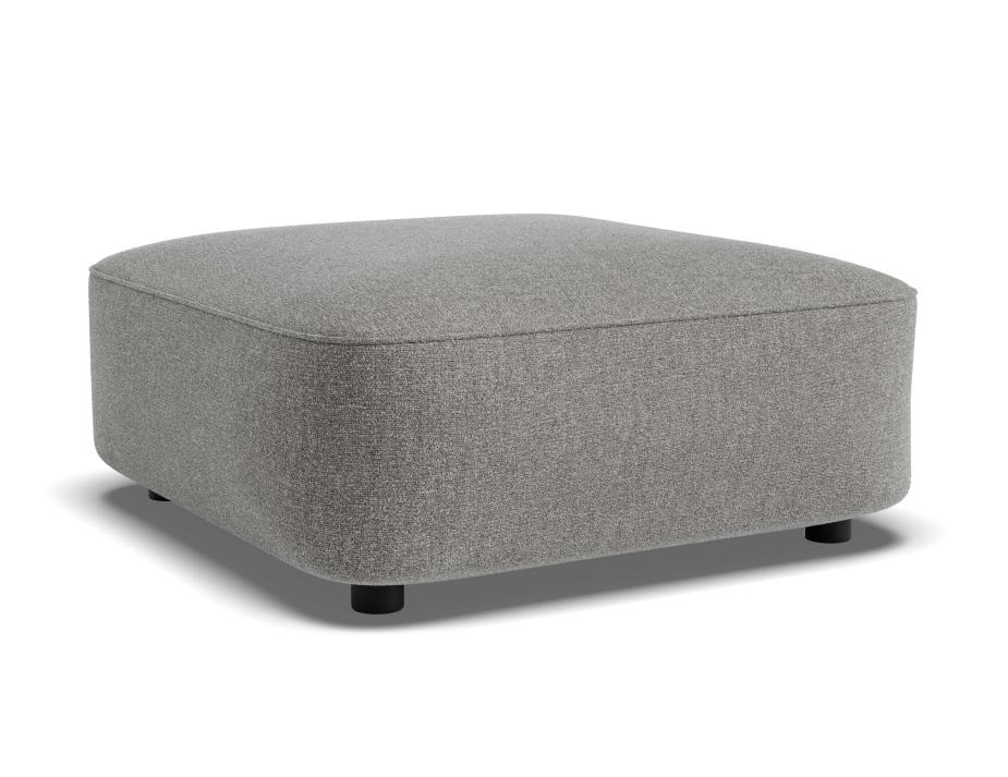 C136814340 Lune Square Low Ottoman 70cm Fossil Product 01