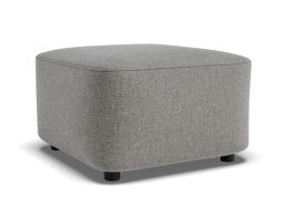 C136814290 Lune Square High Ottoman 60cm Fossil Product 01
