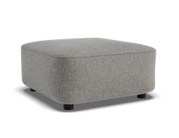 C136814350 Lune Square Low Ottoman 60cm Product Fossil 01