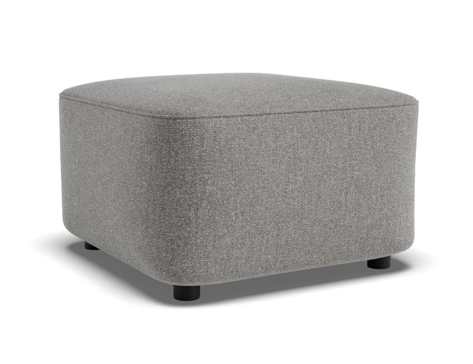 C136814290 Lune Square High Ottoman 60cm Fossil Product 01