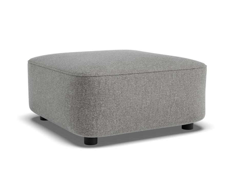 C136814350 Lune Square Low Ottoman 60cm Product Fossil 01